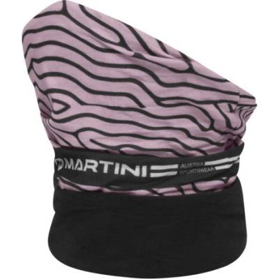 Dámsky nákrčník Martini Sportswear COMPLETE svetlo ružová