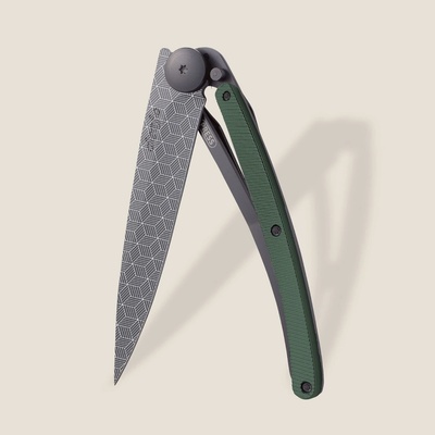 Deejo 1GM035 37g black Aluminium collection Perspective khaki