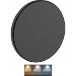 Wojnarowscy Led външно стенен осветител piatta led/9w/230v 3000/4000/6000k ip44 черен (wj0529)