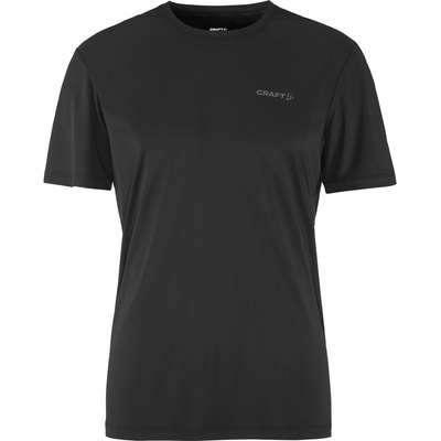 Craft Мъжка спортна тениска Craft Core Essence S/S Tee 2 Sport shirt - Black - размер M (216-5140-0112)