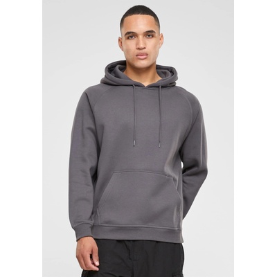 Urban Classics Суичър Blank Hoody darkshadow XXLUB-TB014-02457 - Тъмносив, размер 4XL
