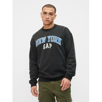 GAP Суитшърт с логото на GAP GAP | Cheren | МЪЖЕ | XS
