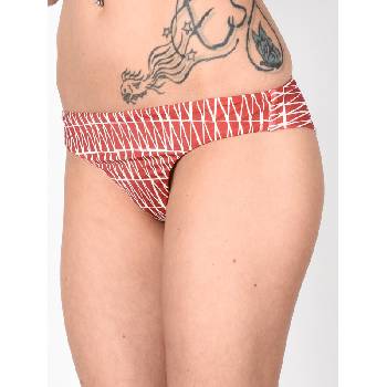 Rvca Triangle Row Cheeky havana red