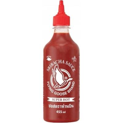 Omáčka Sriracha Super Hot Extra Pálivá Flying Goose 455 ml