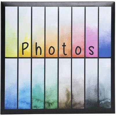 Fotoalbum, 22,5x22 cm, 50 listov, EXACOMPTA "Rainbow"