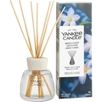 Yankee Candle Signature Midnight Jasmine Reed Difúzer Vonné tyčinky 100 ml