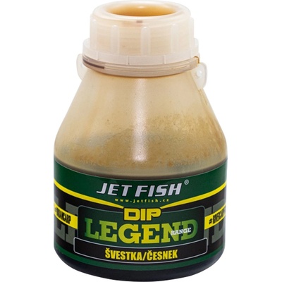 Jet Fish Dip Legend Slivka & Cesnak 175 ml