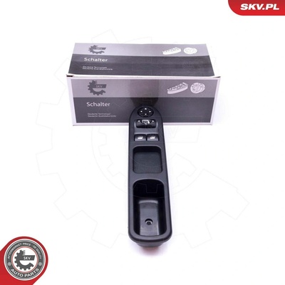 Spínač, zvedací zařízení oken ESEN SKV 37SKV105