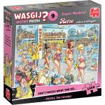 Jumbo Wasgij Retro Destiny #9 Super Models 1000 Pieces (1110100503)