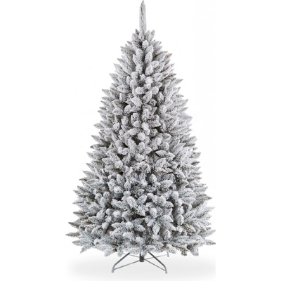 LIVERO Umělý vánoční stromek - Smrk skandinávský - zasněžený - 150 cm – Sleviste.cz