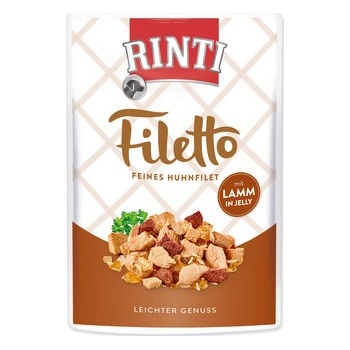 Rinti Filetto kuře & jehně v želé 100 g