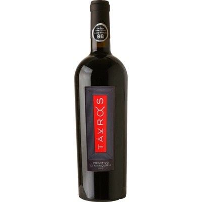 La Bollina Tavros Primitivo di Manduria 2023 Červené 14,5% 0,75 l (holá láhev)