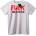 NOONEBRAND Тениска "Fuck the System" - 2XL, Black