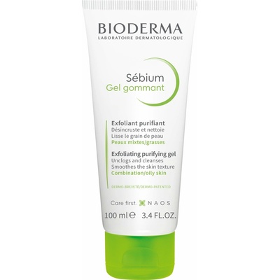 BIODERMA Sébium Peelingový gél 100 ml