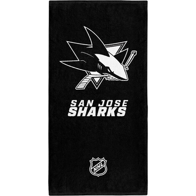 Fosho osuška Classic San Jose Sharks 70 x 140 cm