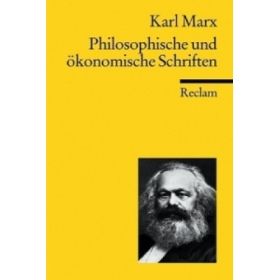 Philosophische und konomische Schriften Marx KarlPaperback