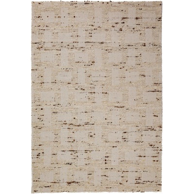 Flair Rugs Ръчно изработен килим със смес от вълна в естествен цвят 140x200 cm Rova Blend - Flair Rugs (503119381440)