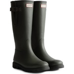 Hunter Boots Гумени ботуши Hunter Boots Field Downpour Adjustable Boot Wellington boots - Dark Olive / Black - размер 47 (EU) (031-0180-0221)