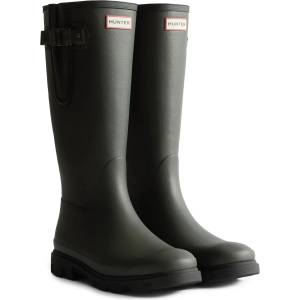 Hunter Boots Гумени ботуши Hunter Boots Field Downpour Adjustable Boot Wellington boots - Dark Olive / Black - размер 47 (EU) (031-0180-0221)