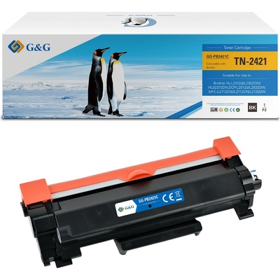 Compatible Тонер касета G&G за Brother DCP L2512D/L2532DW/L2552DN/HL L2312D/L2352DW/L2372DN/MFC L2712DN/L2712DW/L2732DW