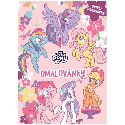 My Little Pony Omalovánky se samolepkami kolektív autorov