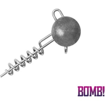 Delphin BOMB! Twisto JIGER Zavrtávací hlava 10g 3ks