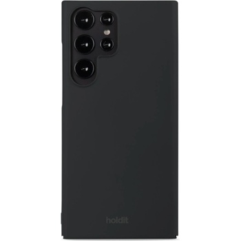 Holdit Калъф Holdit - Slim, Galaxy S23 Ultra, черен (7330985158759)
