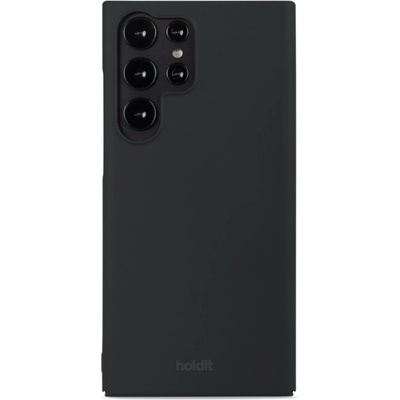 Holdit Калъф Holdit - Slim, Galaxy S23 Ultra, черен (7330985158759)