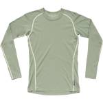 Devold Дамско мериносово термобельо Devold Women's Lauparen Merino 190 Base Shirt Merino base layer - Fog (115-2482-0114)