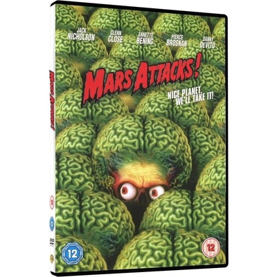 Mars Attacks DVD