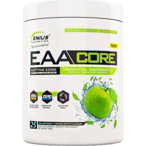 Genius Nutrition EAA Core [400 грама] Зелена ябълка