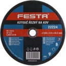 Festa Kotouč řezný 125 x 1,2 x 22,2 mm 22217