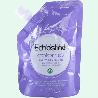 Echosline Italy Echos Line Регенерираща цветна маска Сива лавандула с интензивно действие 150 мл. Color Up Mask grey lavender (048008277242613*)