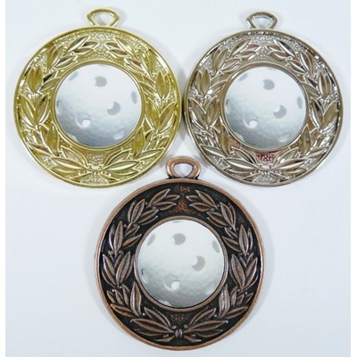 VIZINGR Florbal medaile D28A-L123 – Sleviste.cz