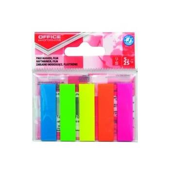 Image 1 of Office products Индекси Рvc 45х12мм 5 х 25 листа правоъгълни