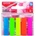 Office products Индекси Рvc 45х12мм 5 х 25 листа правоъгълни