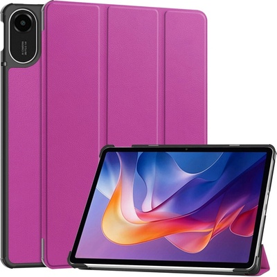 Vsetkonamobil 113649 LEATHER Zaklápací kryt pre Xiaomi Redmi Pad 2 fialový