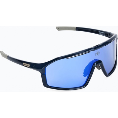 Endura Слънчеви очила Endura Gabbro II 2 navy/smoke tint/full blue mirror