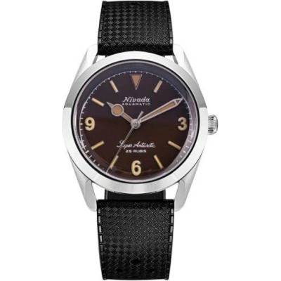 Nivada Grenchen Super Antarctic 3.6.9 Tropical Rubber Tropic