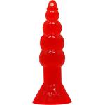 LyBaile Анален разширител Butt Plug "BUTT RIDERS RED" 18 см