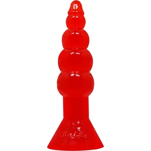 LyBaile Анален разширител Butt Plug "BUTT RIDERS RED" 18 см