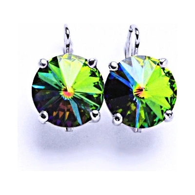 Čištín na patent s krystaly Swarovski Rivoli Vitral medium NK 1188