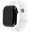 FIXED Силиконова спортна каишка за Apple Watch 38/40/41 мм, бяла FIXSST2-436-WH (FIXSST2-436-WH)