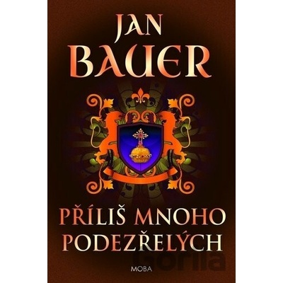 Příliš mnoho podezřelých - Jan Bauer