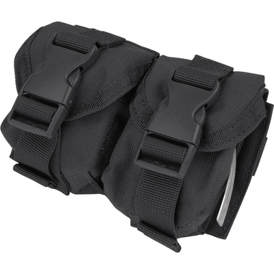 Condor Outdoor Molle na dva granáty čierna
