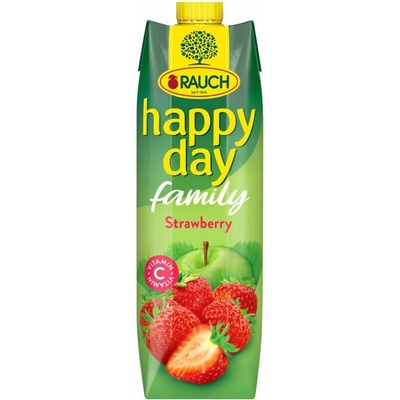 Rauch Happy Day Happy Jahoda 50% 1 l