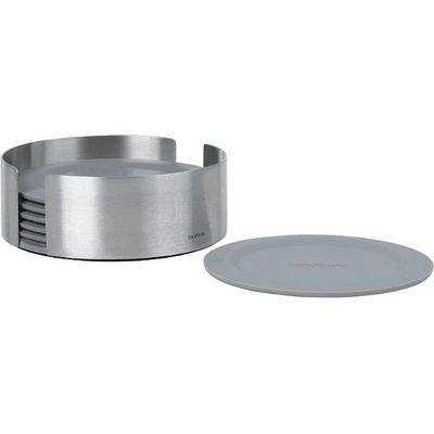 Blomus (Германия) Подложки за чаши blomus lareto в цвят графит - 6 бр (blomus 64063)