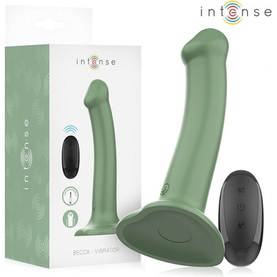Intense Victoria Vibrator with Suction Cup & Remote Control Blue