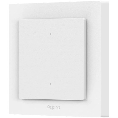 Aqara Light Switch H2 EU (2 Buttons, 1 Channel): Model No: WS-K07D (WS-K07D)
