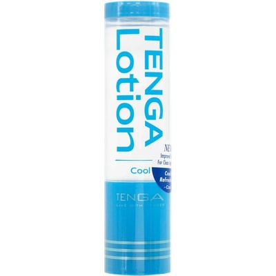 Chladivý lubrikant na vodnej báze Lotion Cool 170 ml Tenga
